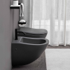 Picture of Fluid bidet, wall hung, concrete, matte, 37x53cm