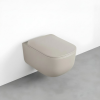 Picture of Era wc, ceramic, wall hung, avena, matte, 37x53cm