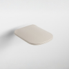 Picture of Era seat cover, soft close, avena, matte, 37x53 cm