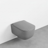 Picture of Era wc, ceramic, wall hung, concrete, matte, 37x53cm