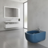 Picture of Era bidet, ceramic, wall hung, overseas glossy, 37x53 cm