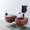 Picture of Era wc, ceramic, wall hung, coral glossy, 37x53 cm