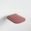 Picture of Era seat cover, soft close, coral glossy, 37x53 cm