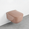 Picture of Era wc, ceramic, wall hung, ninfea, glossy, 37x53 cm