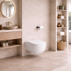 Picture of Era wc, ceramic, wall hung, white, glossy, 37x53 cm