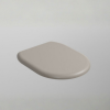 Picture of Itaca seat cover, soft close, avena, matte, 37x53cm