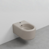 Picture of Itaca bidet, ceramic, wall hung, avena, matte, 37x53cm