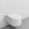 Picture of Itaca wc, ceramic, wall hung, talco, matte, 37x53cm