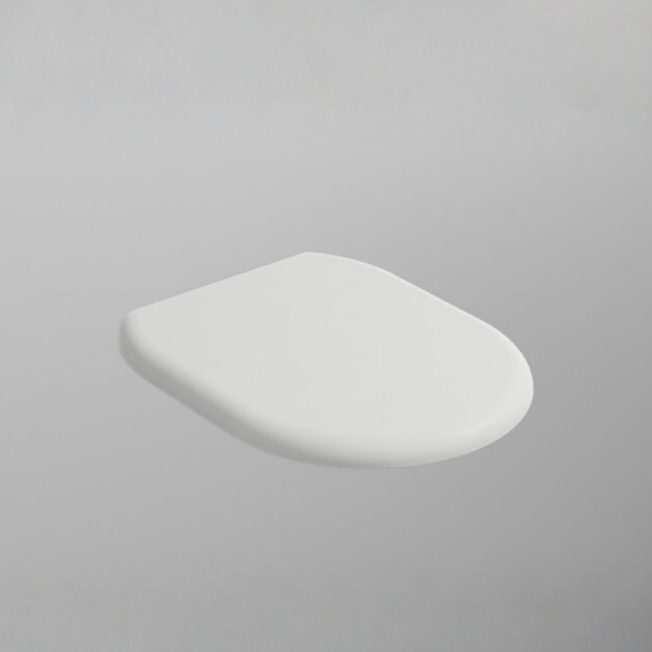 Picture of Itaca seat cover, soft close, talco, matte, 37x53 cm