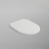 Picture of Itaca seat cover, soft close, talco, matte, 37x53cm