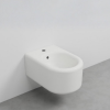 Picture of Itaca bidet, ceramic, wall hung, talco, matte, 37x53cm