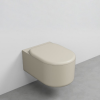 Picture of Itaca wc, ceramic, wall hung, linen, matte, 37x53cm