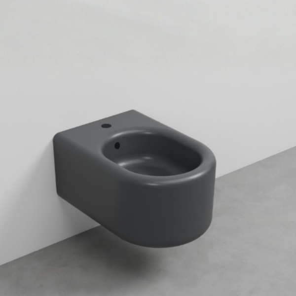 Picture of Itaca bidet, ceramic, wall hung, lavagna, matte, 37x53 cm