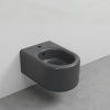 Picture of Itaca bidet, ceramic, wall hung, lavagna, matte, 37x53cm