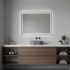 Picture of Itaca oval basin, ceramic, countertop/freestanding, lavagna, matte, 65x45cm