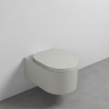 Picture of Otis wc, ceramic, wall hung, pomice matte, 56x38.5cm