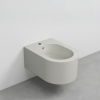 Picture of Otis bidet, ceramic, wall hung, pomice matte, 38.5x56cm