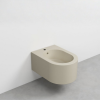 Picture of Otis bidet, ceramic, wall hung, linen matte, 38.5x56cm
