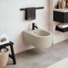 Picture of Otis bidet, ceramic, wall hung, linen matte, 38.5x56cm
