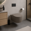Picture of Otis wc, ceramic, wall hung, talpa glossy, 56x38.5cm
