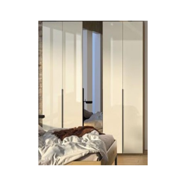 Picture of Wardrobe, sposami, 5 doors  oak , cashmere, 223x230x60.5cm