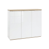 Picture of Shoe rack, mundi, white oak riviera, 120x35x102cm