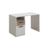 Picture of Office desk, bravo teen, cashmere/ strippedwood, 110x75x60cm