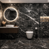 Picture of Floor tile azalai, stone effect, glossy, 9mm 120x120