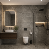 Picture of Floor tile rialto, stone effect, matt, 9mm 30x60