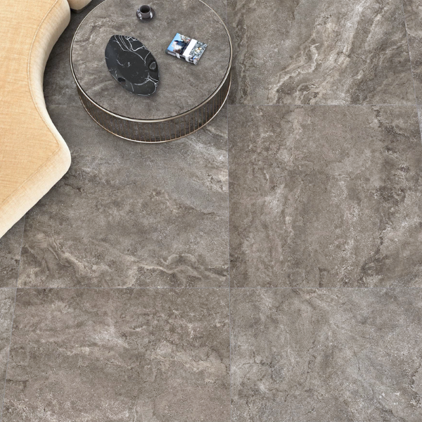 Picture of Floor tile pietra, stone effect, matt, 9mm 90x90