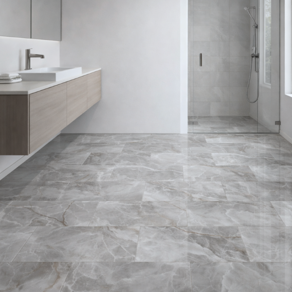 Picture of Floor tile eternal, marble effect, glossy, 30x60