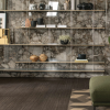 Picture of Floor tile nature mood, marble effect, glossy, 6mm 120x280