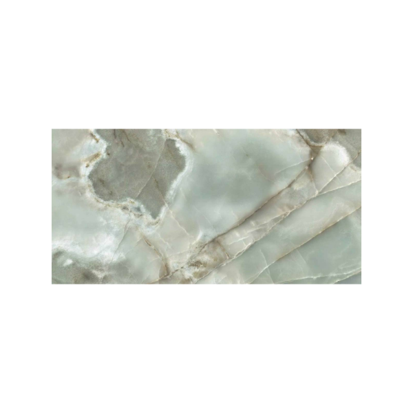Picture of Floor tile reves de rex, marble effect, glossy, 60x120