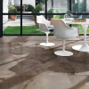 Picture of Floor tile reves de rex, marble effect, glossy, 6mm 120x120