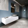 Picture of Floor tile biabernini rock salt, stone effect, matt, 6mm 120x240 