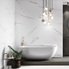 Picture of Floor tile cellini, marble effect, glossy, 120x260