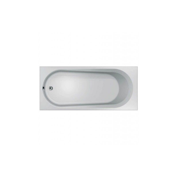 Picture of Nova bathtub, acrylic, built in, white, glossy, 150x70 cm