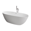 Picture of Skill up bathtub, freestanding, white, matte, 160x70 cm