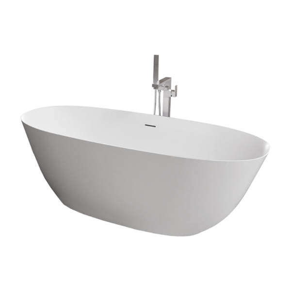 Picture of Skill up bathtub, freestanding, white, matte, 160x70 cm