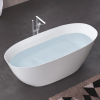 Picture of Skill up bathtub, freestanding, white, matte, 160x70 cm