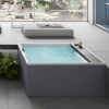 Picture of Altana outdoor whirlpool hot tub, freestanding, 200x200 cm, 3 kw