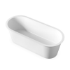 Picture of Avigo bathub, freestanding, white, matte, 170x75cm