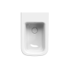 Picture of Nubes bidet, ceramic, wall hung, white, glossy, 55x35 cm