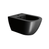 Picture of Pura bidet, ceramic, wall hung, anthracite, matte, 55x36 cm