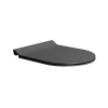 Picture of Pura seat cover, soft close, anthracite, matte, 45.5x36.5cm