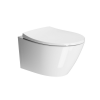 Picture of Modo wc, ceramic, wall hung, white, glossy, 52x37 cm