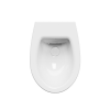 Picture of Modo bidet, ceramic, wall hung, white, glossy, 52x37 cm