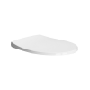 Picture of Modo seat cover, soft close, white, glossy, 44x37 cm