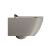 Picture of Pura wc, ceramic, wall hung, light brown, matte, 55x36cm