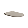 Picture of Pura seat cover, soft close, light brown, matte, 45.5x36.5cm